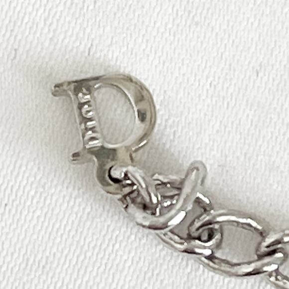 DIOR Vintage Hardcore Pierced Heart Bracelet SS04 by John Galliano - Picture 10 of 12